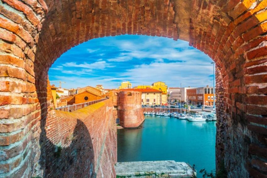 Ferienwohnung Antica Casa Ceccardi Livorno Exterior foto